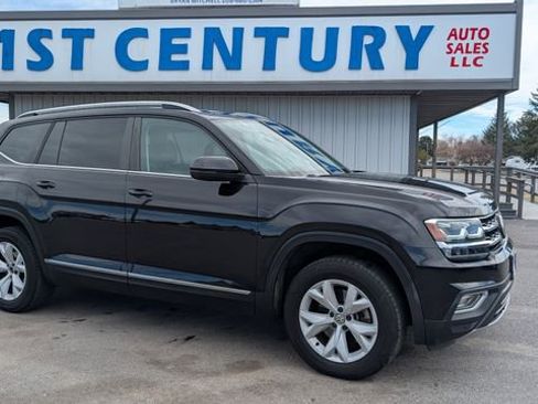 Used 2018 Volkswagen Atlas SEL AWD/4WD image 1