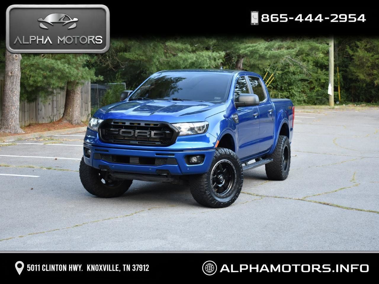 Used 2019 Ford Ranger XLT w/ Equipment Group 301A Mid AWD/4WD image 1