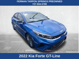 Used 2022 Kia Forte GT-Line w/ GT-Line Premium Package video 1