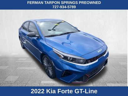 Used 2022 Kia Forte GT-Line w/ GT-Line Premium Package