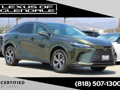 Certified 2024 Lexus RX 350 FWD