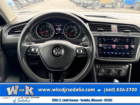 Used 2021 Volkswagen Tiguan SE FWD image 42