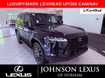 Certified 2024 Lexus GX 550 w/ Accessory Package (2T)