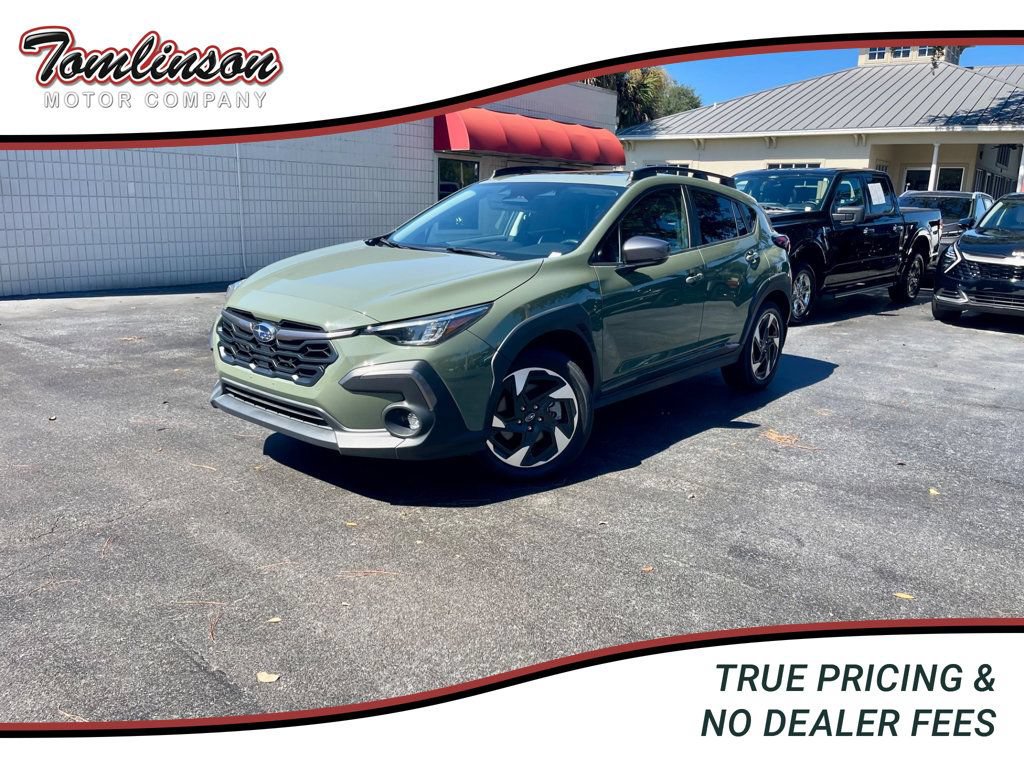 Used 2024 Subaru Crosstrek 2.5i Limited AWD/4WD image 1