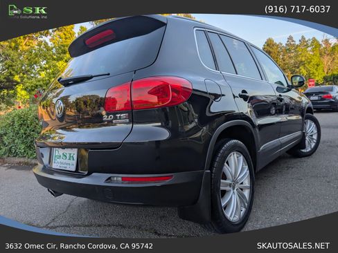 Used 2015 Volkswagen Tiguan SE AWD/4WD image 8