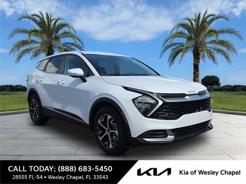 Certified 2023 Kia Sportage EX FWD image 1
