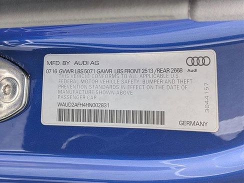 Used 2017 Audi A5 2.0T Sport image 23