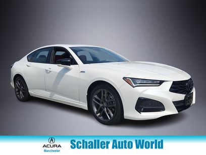 Used 2025 Acura TLX SH-AWD w/ A-SPEC Pkg