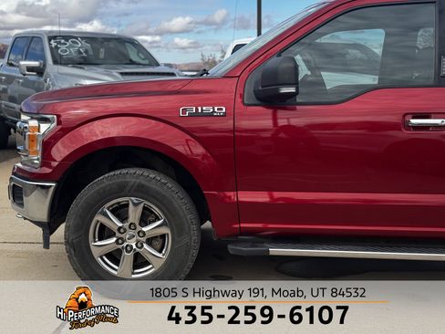 Used 2018 Ford F150 XLT w/ Equipment Group 302A Luxury image 13