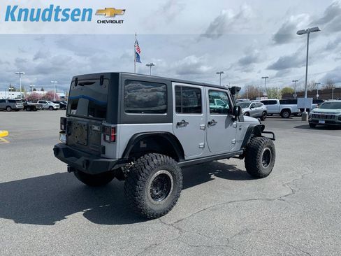 Used 2015 Jeep Wrangler Unlimited Sport w/ Power Convenience Group image 7