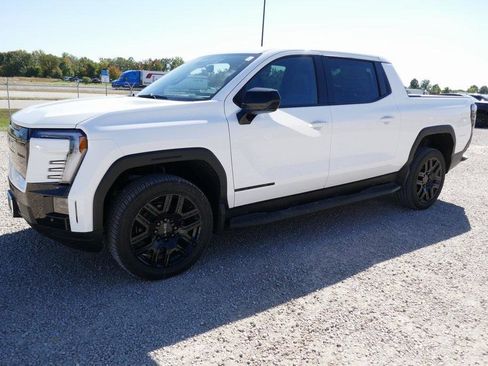 New 2026 GMC Sierra EV Elevation w/ LPO, Elevation Dark Package image 6