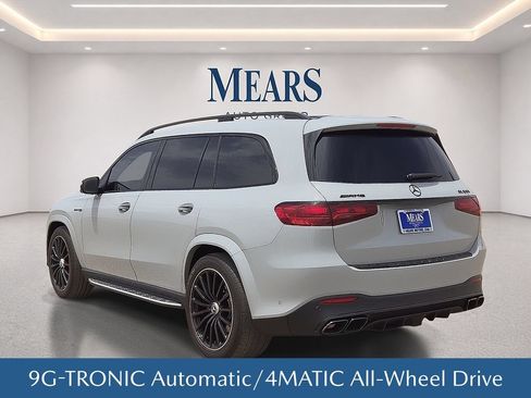 Used 2025 Mercedes-Benz GLS 63 AMG 4MATIC image 4