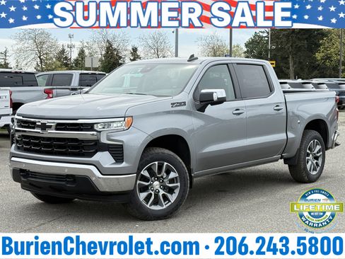 New 2026 Chevrolet Silverado 1500 LT w/ All Star Edition Plus AWD/4WD image 1
