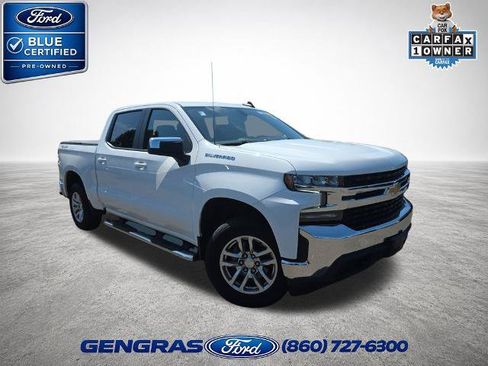 Used 2021 Chevrolet Silverado 1500 LT w/ LPO, Liner Protection Package AWD/4WD image 1
