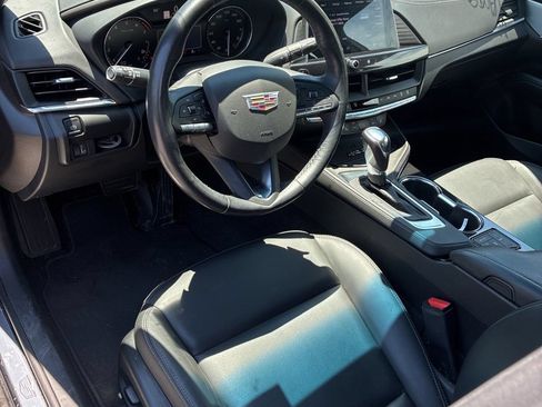 Used 2023 Cadillac CT4 Luxury w/ Sun And Sound Package AWD/4WD image 4