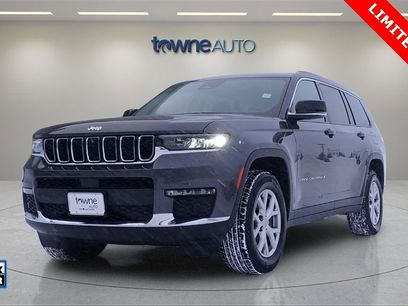 Used 2022 Jeep Grand Cherokee L Limited w/ Luxury Tech Group II