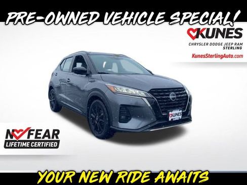 Used 2023 Nissan Kicks SR w/ SR Premium Package image 1