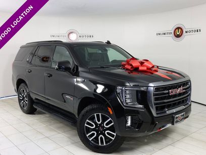 Used 2021 GMC Yukon AT4 w/ Rear Media and Nav Package