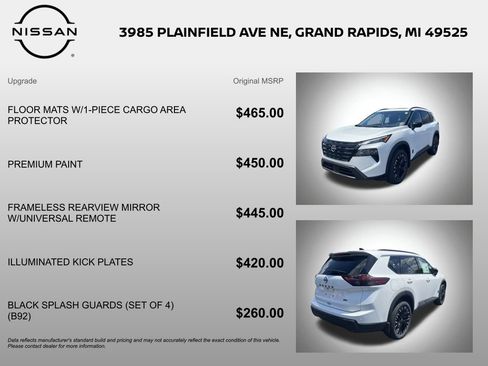 New 2026 Nissan Rogue Dark Armor AWD/4WD image 6