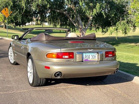 Used 2003 Aston Martin DB7 Vantage image 16