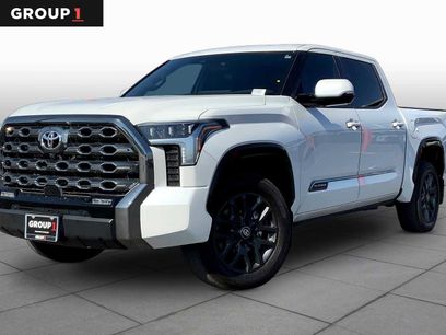 Used 2025 Toyota Tundra Platinum