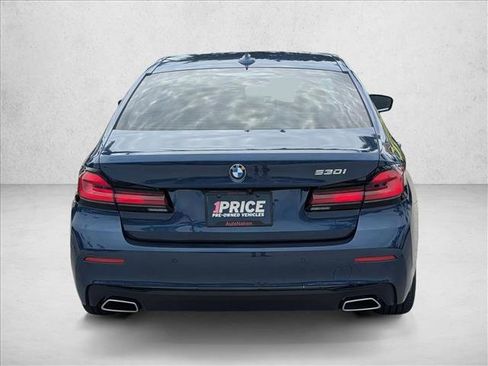 Certified 2023 BMW 530i w/ Executive Package RWD image 7
