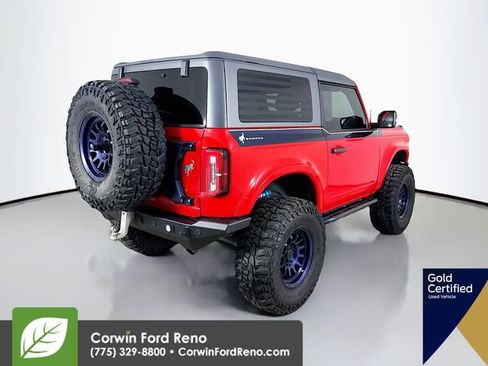 Used 2021 Ford Bronco Badlands image 10