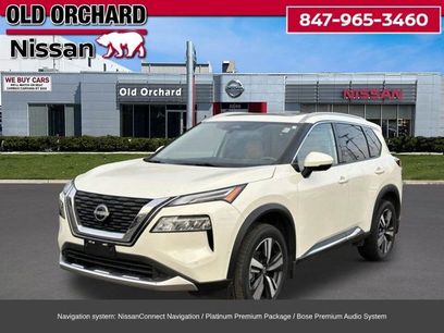 Used 2023 Nissan Rogue Platinum w/ Platinum Premium Package