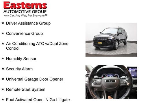 Used 2022 Jeep Compass Latitude w/ Convenience Group AWD/4WD image 11
