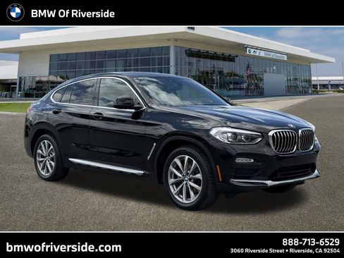Used 2019 BMW X4 xDrive30i w/ Premium Package AWD/4WD image 1