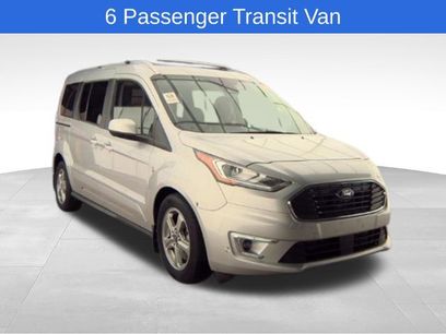Used 2019 Ford Transit Connect Titanium w/ Titanium Premium Package