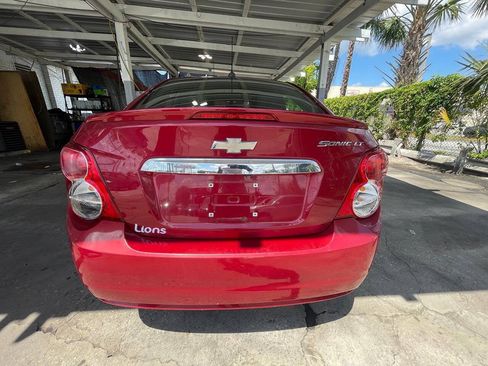 Used 2016 Chevrolet Sonic LT w/ Wheels and Fog Lamp Package FWD image 4
