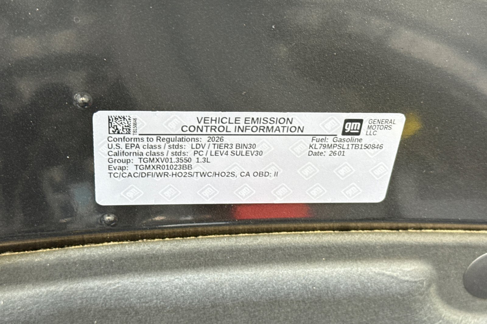 Used 2026 Chevrolet TrailBlazer LT w/ Driver Confidence Package FWD image 39