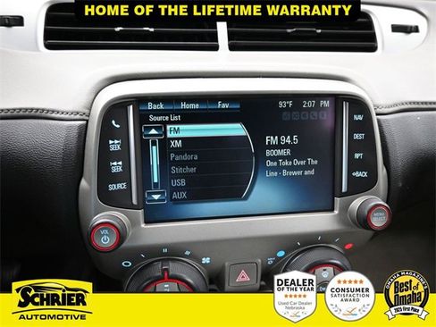 Used 2015 Chevrolet Camaro LT w/ RS Package image 21