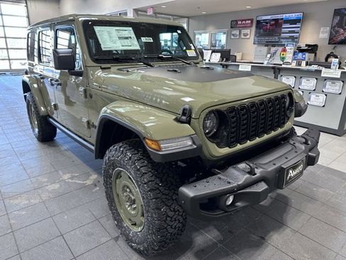 New 2026 Jeep Wrangler Willys image 4
