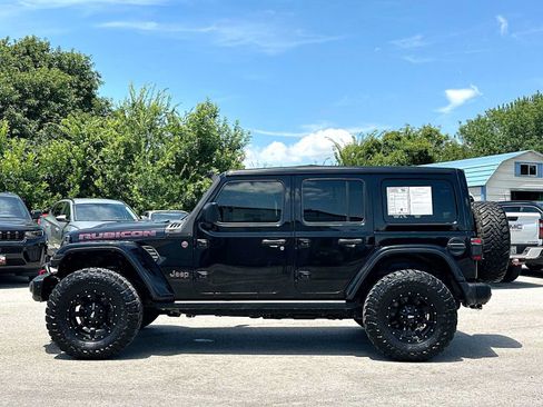 Used 2021 Jeep Wrangler Unlimited Rubicon AWD/4WD image 12