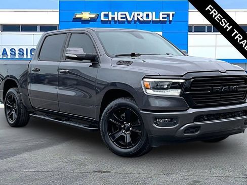 Used 2020 RAM 1500 Big Horn AWD/4WD image 1