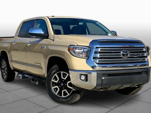 Used 2019 Toyota Tundra Limited w/ TRD Off Road Package AWD/4WD image 3