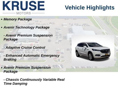 Used 2021 Buick Enclave Avenir w/ Avenir Technology Package AWD/4WD image 11