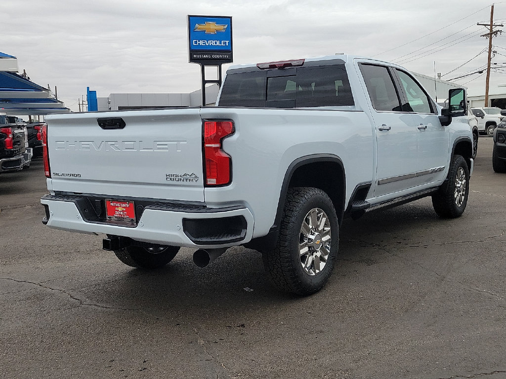 New 2026 Chevrolet Silverado 2500 High Country w/ Technology Package AWD/4WD image 4