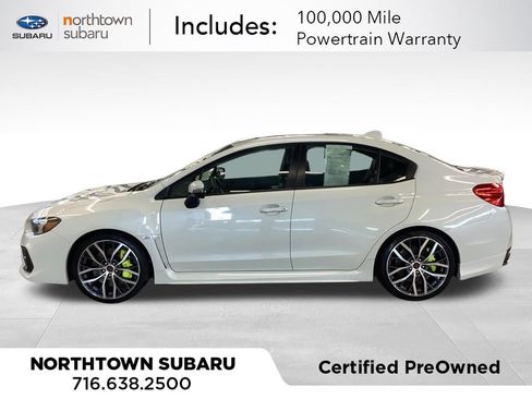 Certified 2021 Subaru WRX STI Limited AWD/4WD image 2
