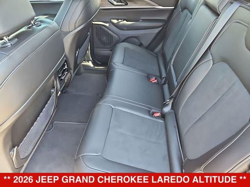 New 2026 Jeep Grand Cherokee Altitude AWD/4WD image 21
