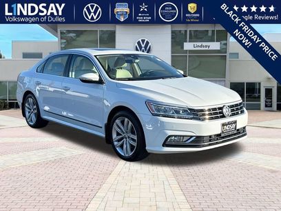 Used 2018 Volkswagen Passat 2.0T SEL Premium