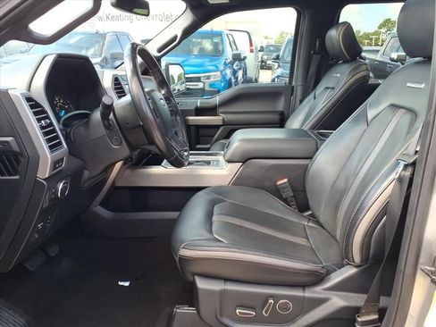Used 2020 Ford F150 Platinum w/ Equipment Group 701A Luxury RWD image 19