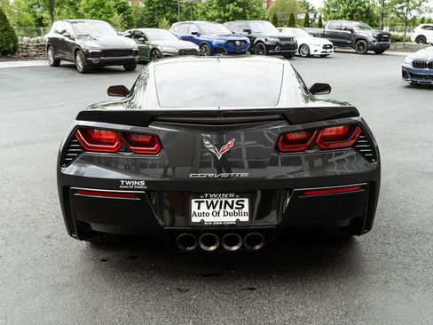 Used 2019 Chevrolet Corvette Stingray Coupe w/ Carbon Flash Badge Package RWD image 32
