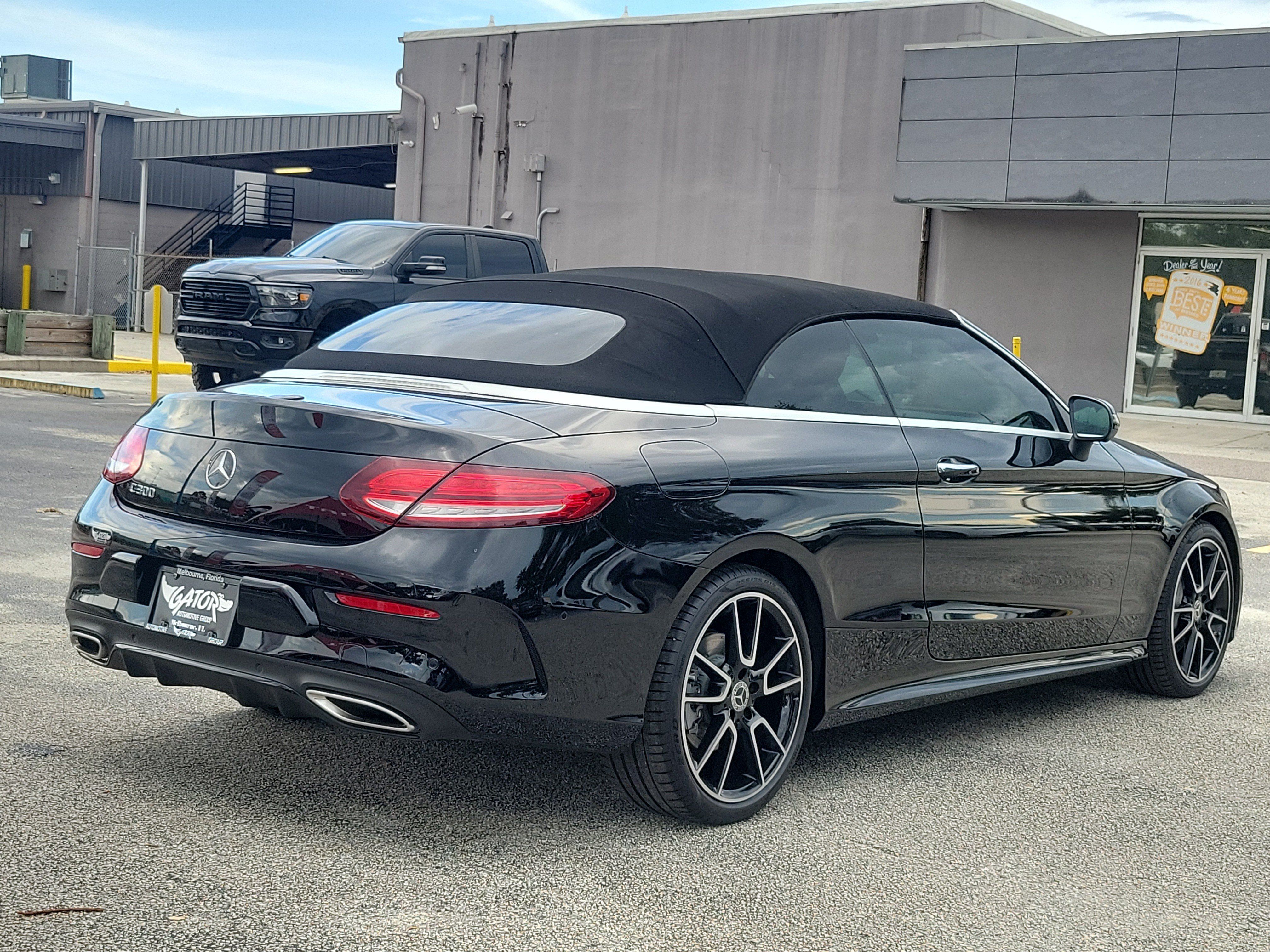 Used 2022 Mercedes-Benz C 300 Cabriolet image 5