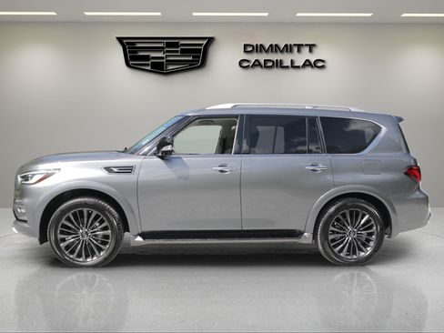 Used 2021 INFINITI QX80 Premium Select w/ Cargo Package RWD image 8