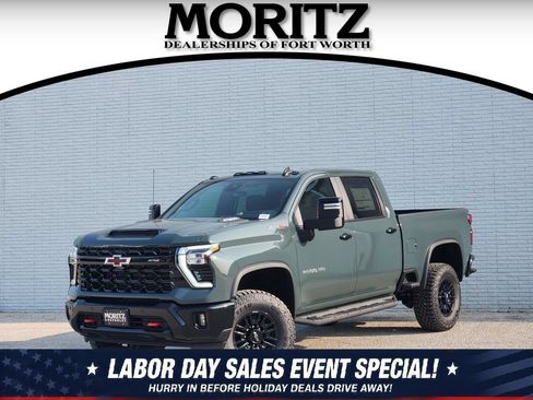 New 2026 Chevrolet Silverado 2500 ZR2 AWD/4WD image 1