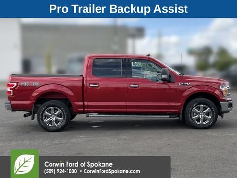 Used 2020 Ford F150 XLT w/ Equipment Group 302A Luxury AWD/4WD image 10
