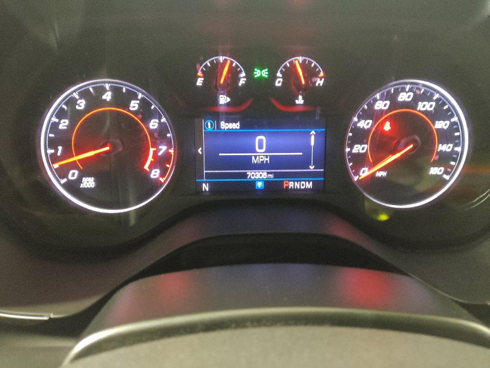 Used 2020 Chevrolet Camaro LT RWD image 23